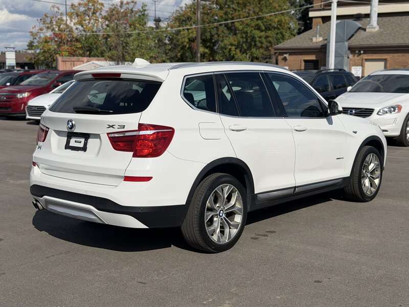 2017 BMW X3 xDrive28i — снимка 1