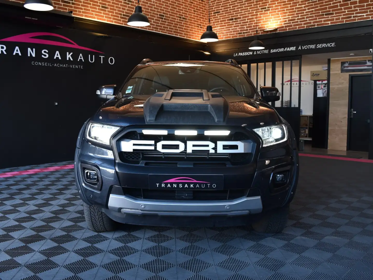 Ford Ranger RANGER DOUBLE CABINE 2.0 ECOBLUE 213 BV10 WILDTRAK Bianco - 2