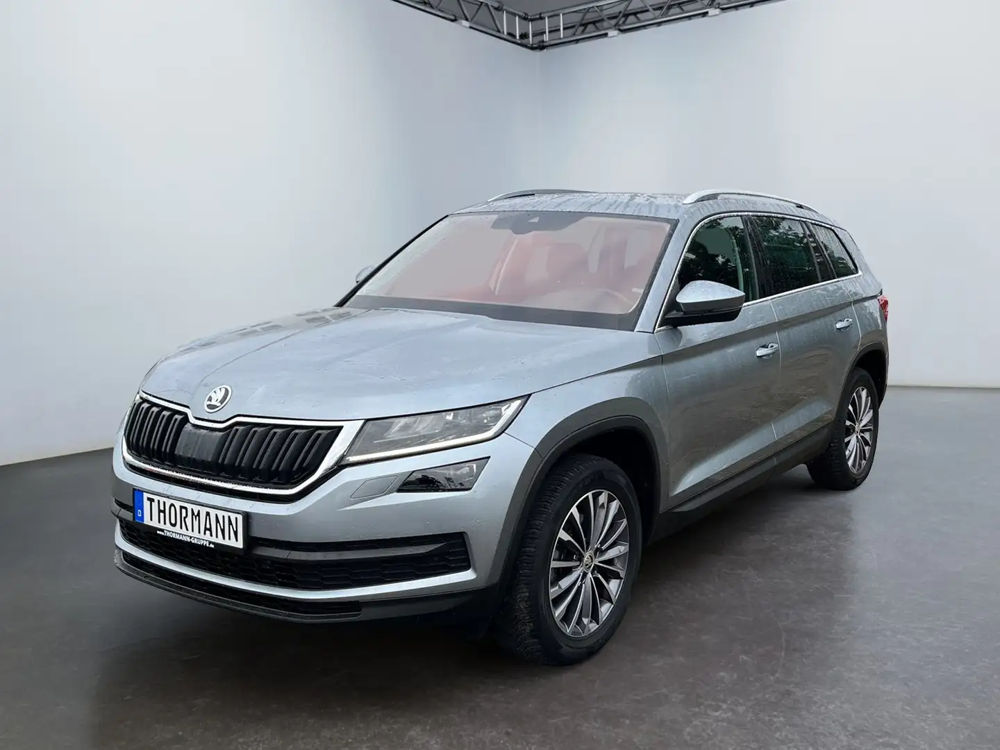 Skoda Kodiaq Style 1.5 TSI DSG 2xKlima ACC LED Grau - 2