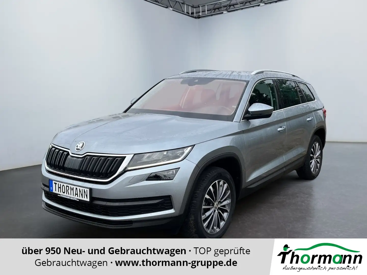 Skoda Kodiaq Style 1.5 TSI DSG 2xKlima ACC LED Gris - 1