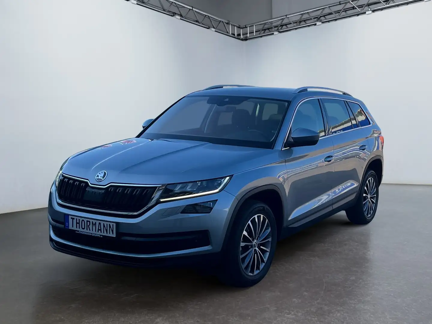 Skoda Kodiaq Style 1.5 TSI ACT 2xKlima ACC AHK AUT LED Grigio - 2