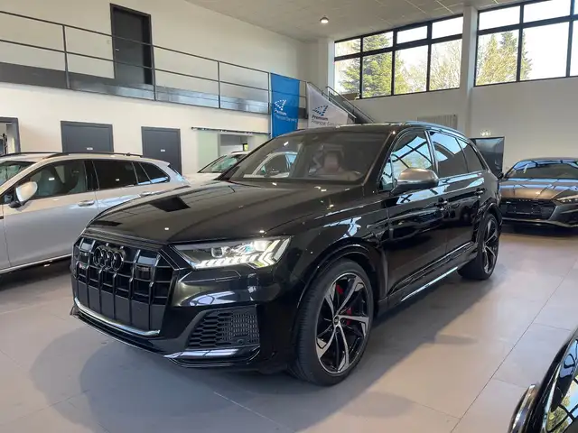Audi SQ7 4.0 TFSI quattro PANO/LASER/360°/AHK/7 SITZE