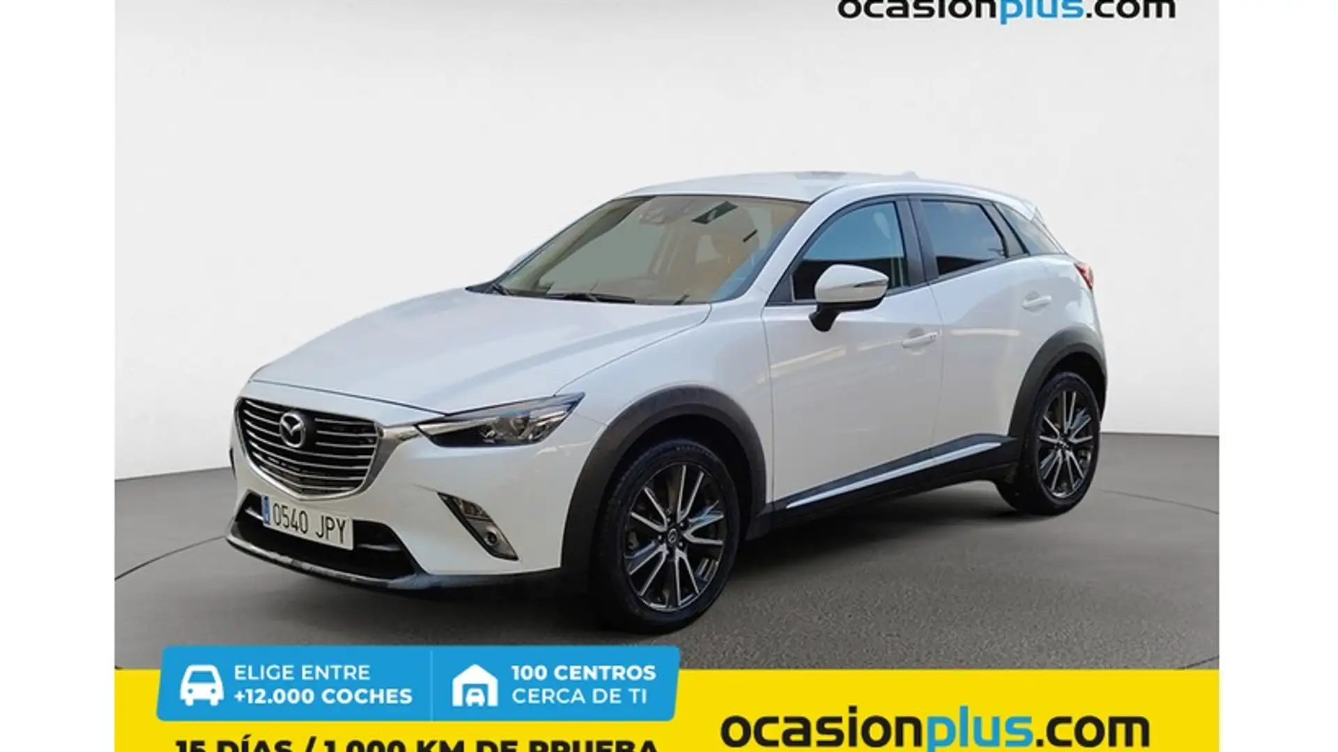 Mazda CX-3 1.5D Luxury 2WD Blanco - 1