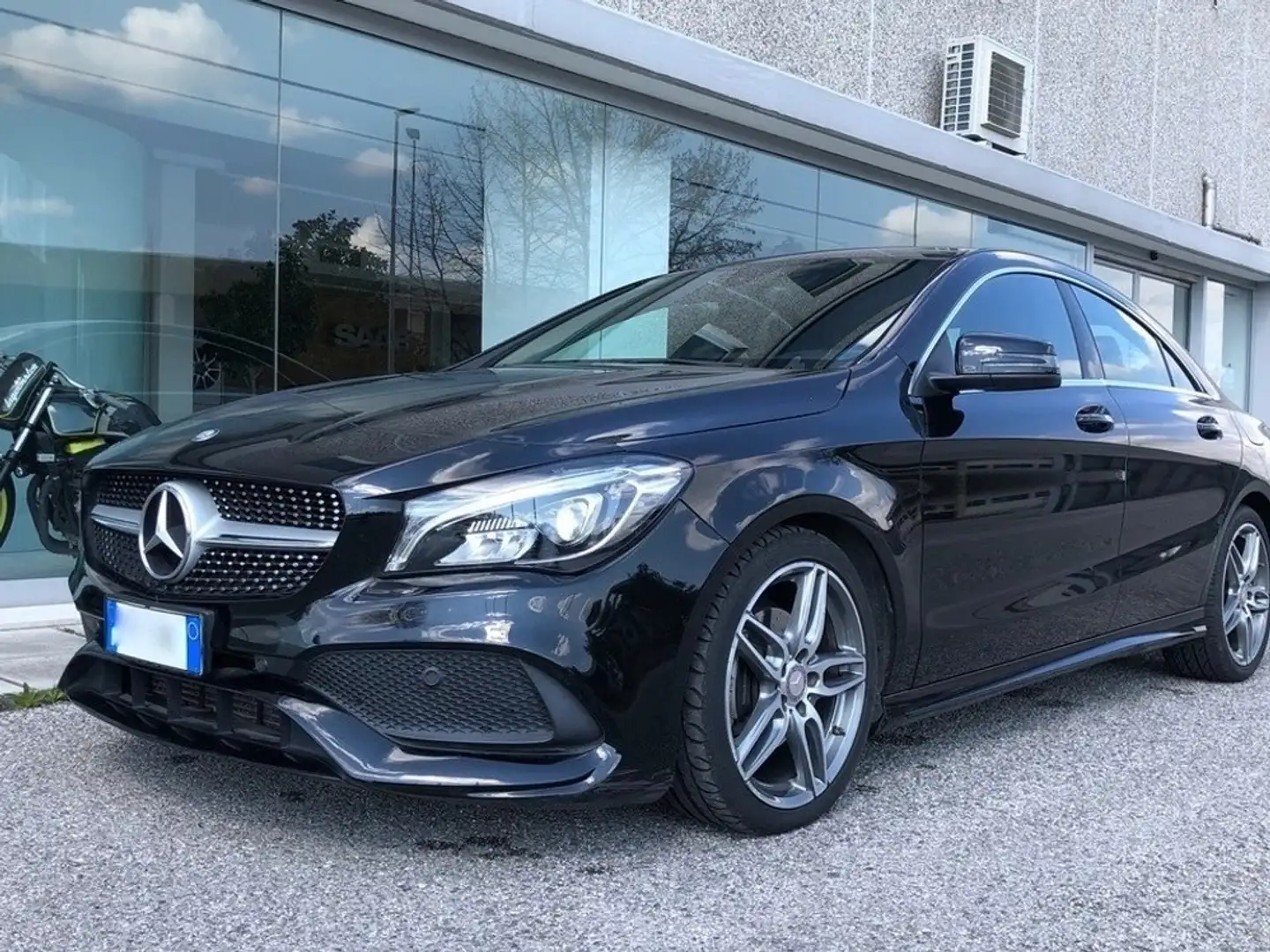 Mercedes-Benz CLA 180 cdi Premium Nero - 1