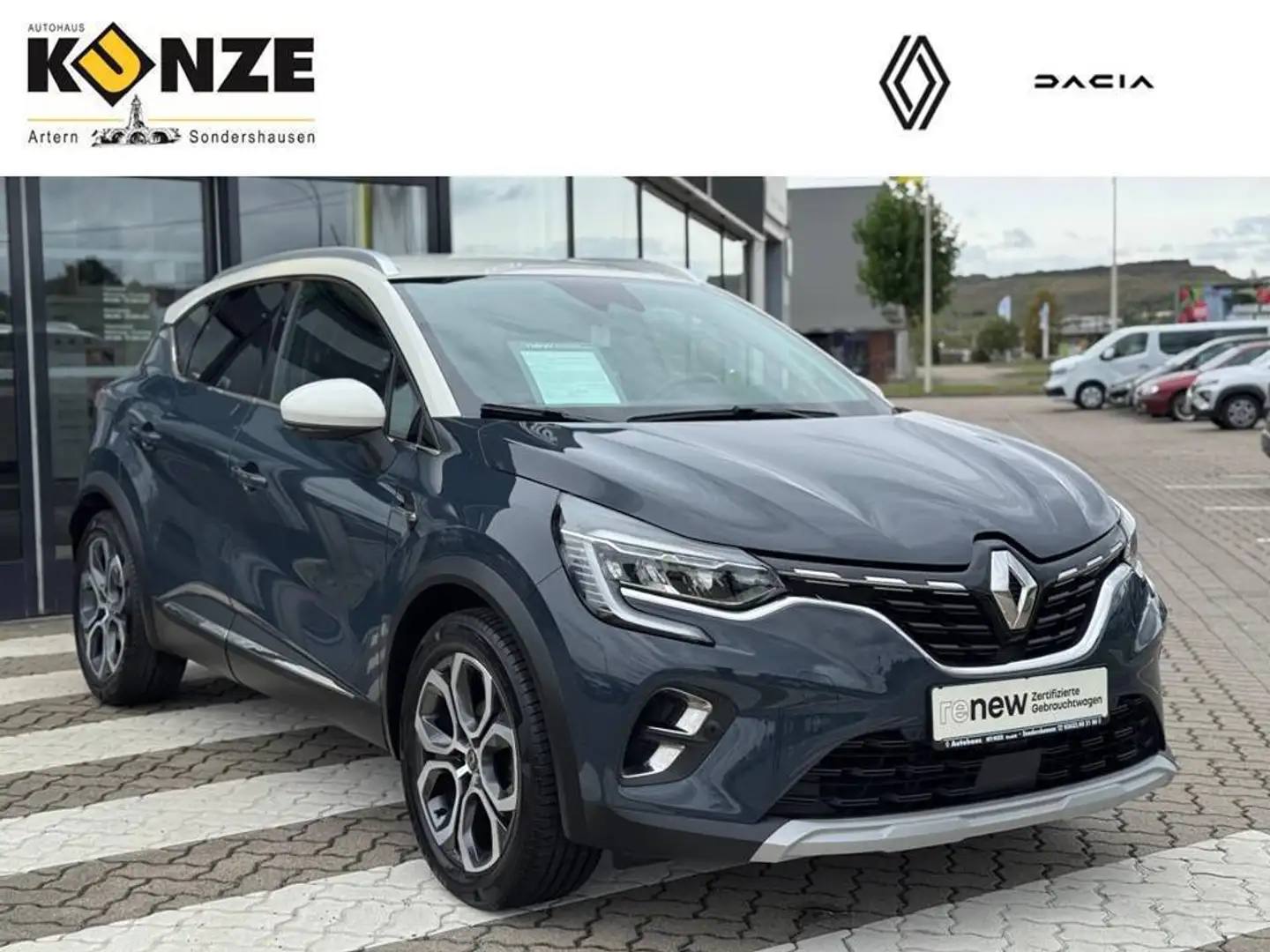 Renault Captur INTENS BLUE dCi 115 EDC *City-Paket/SHZ* Blau - 1