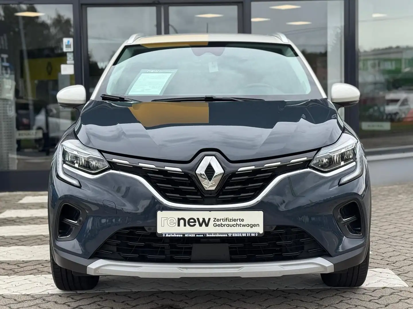 Renault Captur INTENS BLUE dCi 115 EDC *City-Paket/SHZ* Blau - 2