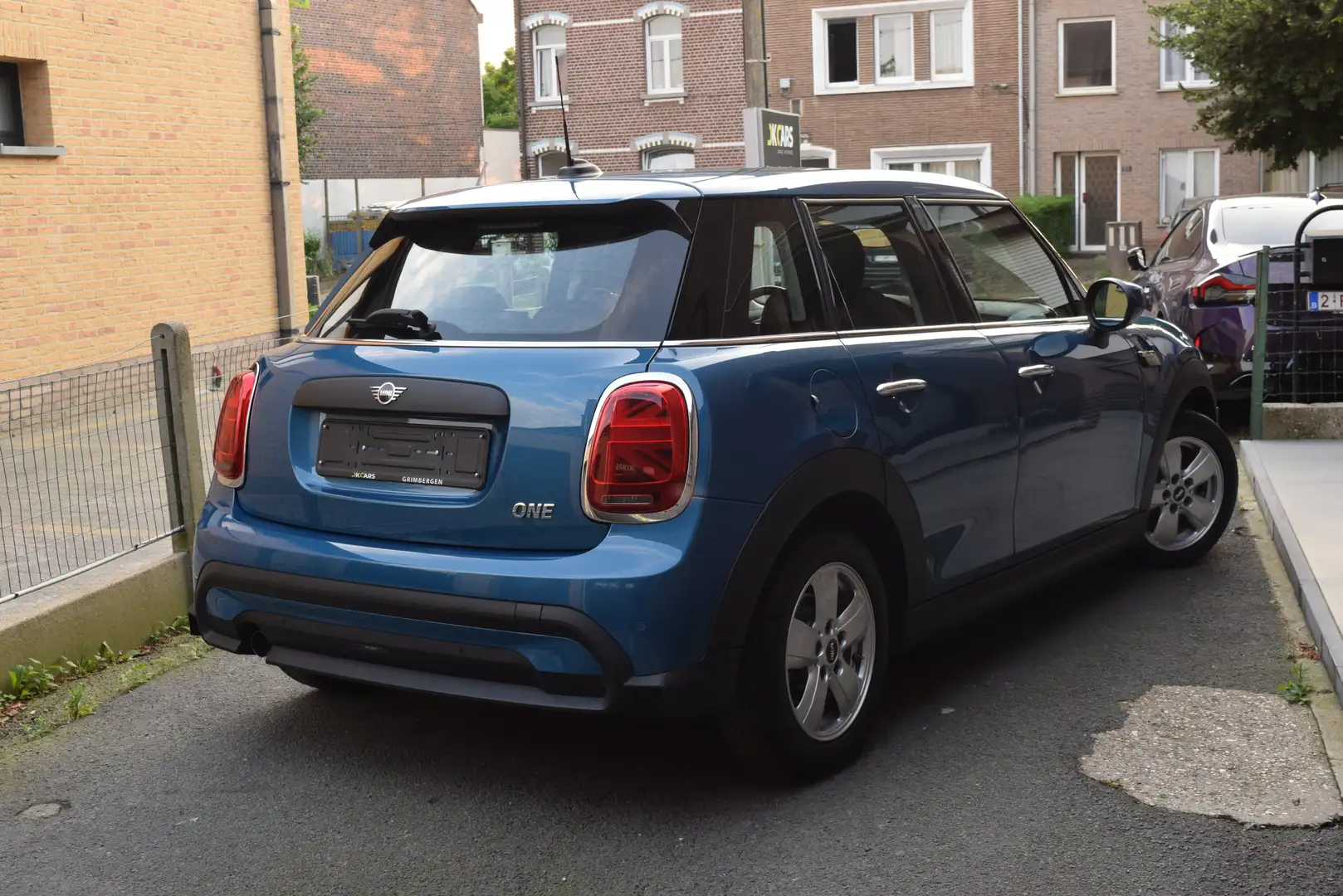 MINI Cooper 1.5A OPF DCT - NAVI / LEDER / LED / CR-CONTR /PDC Azul - 2