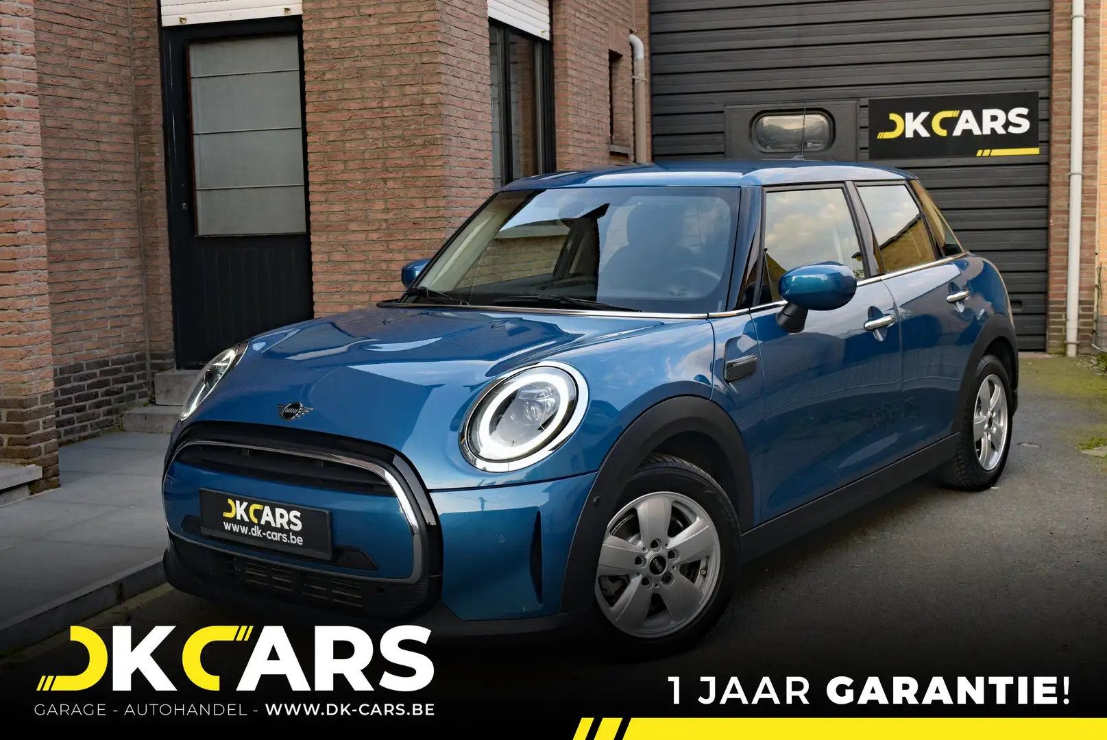 MINI Cooper 1.5A OPF DCT - NAVI / LEDER / LED / CR-CONTR /PDC Azul - 1