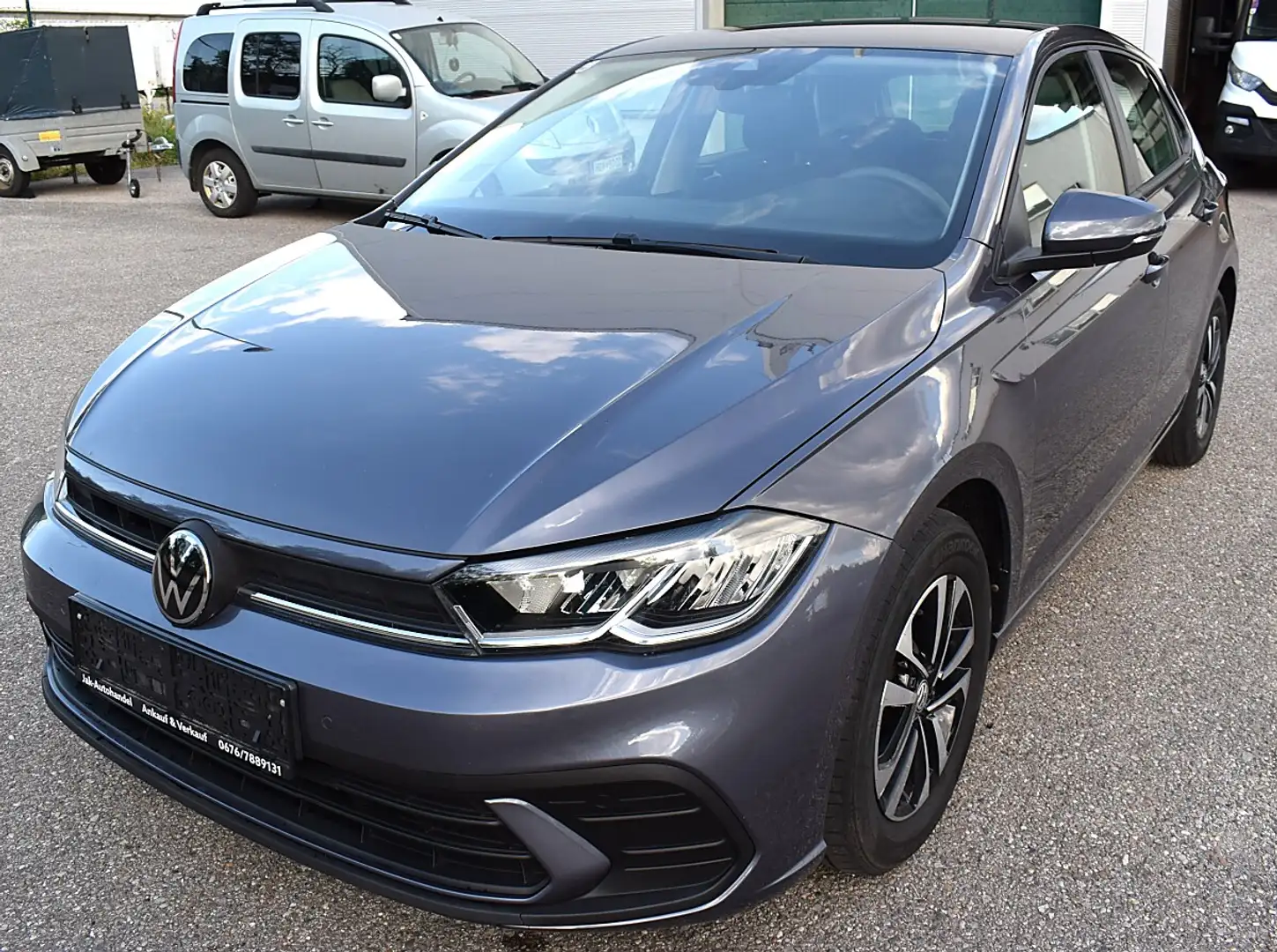 Volkswagen Polo 1,0 Grau - 1