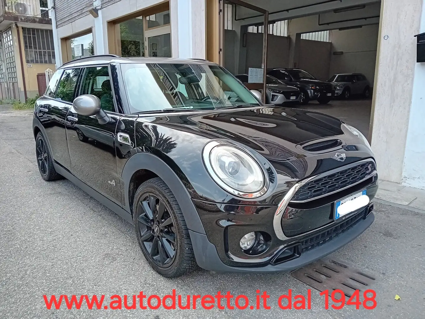 MINI Cooper SD Clubman Mini Clubman 2.0 Cooper SD all4 auto Negro - 1