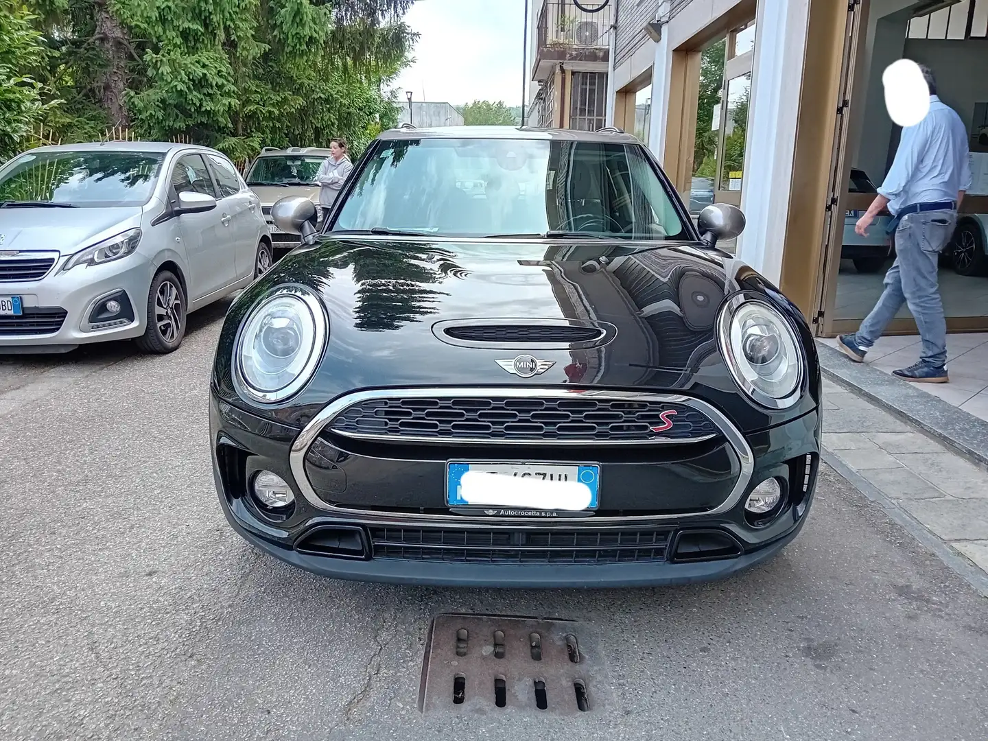 MINI Cooper SD Clubman Mini Clubman 2.0 Cooper SD all4 auto Negro - 2