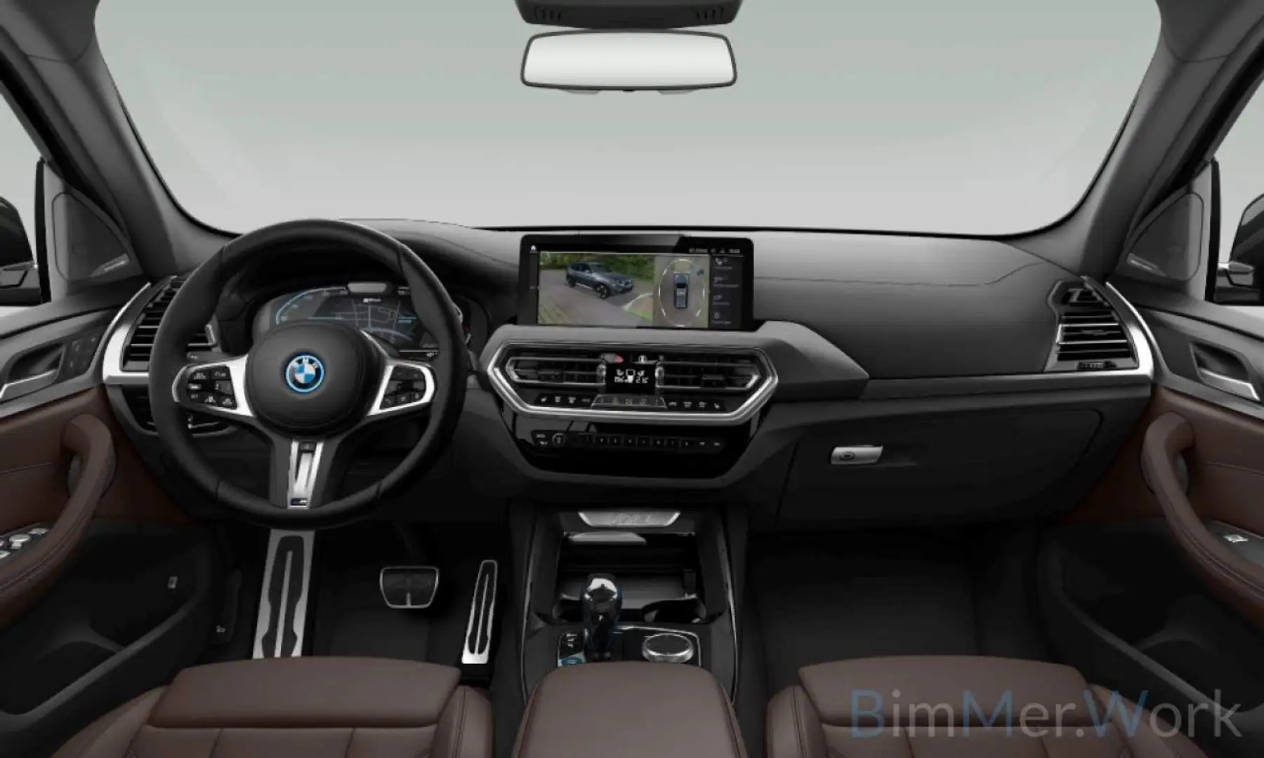 BMW X3 Impressive M Sport Panorama 360°HUD DAB H K Schwarz - 2