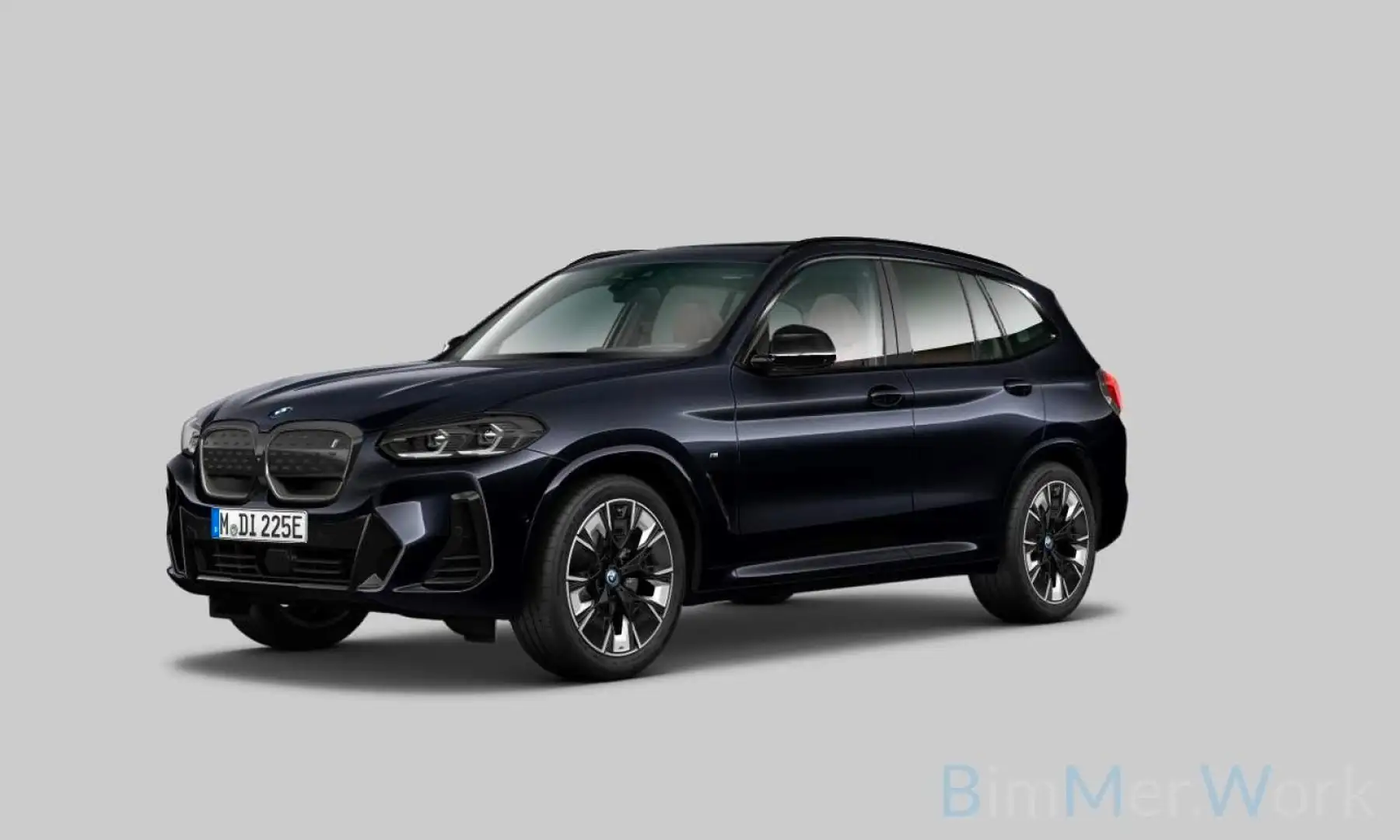 BMW X3 Impressive M Sport Panorama 360°HUD DAB H K Schwarz - 1