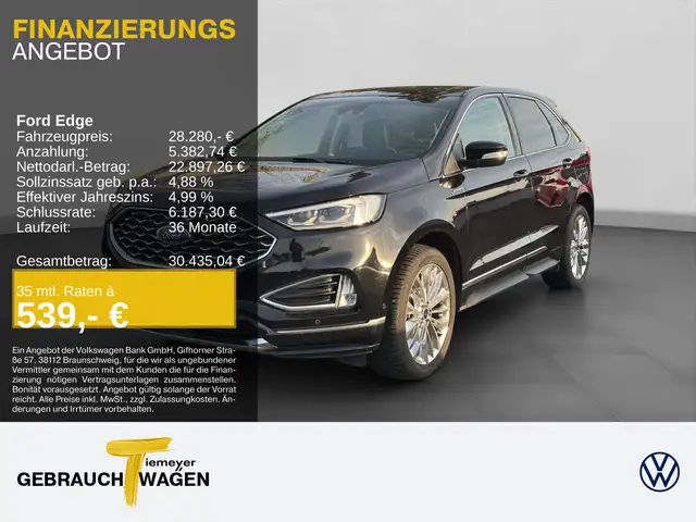 Ford Edge 2.0 EcoBlue 4x4 VIGNALE LEDER AHK PANO LM20