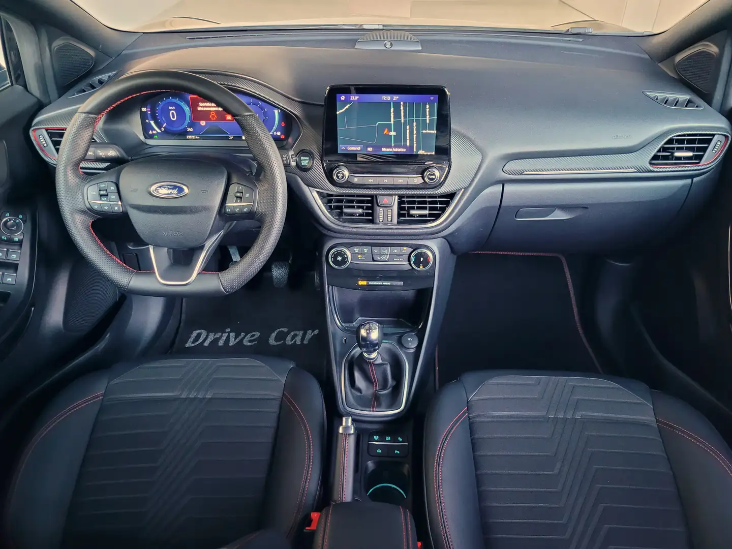 Ford Puma 1.0 ST-LINE X FULL-LED APPLE CAPLAY+ANDROID AUTO Zwart - 2