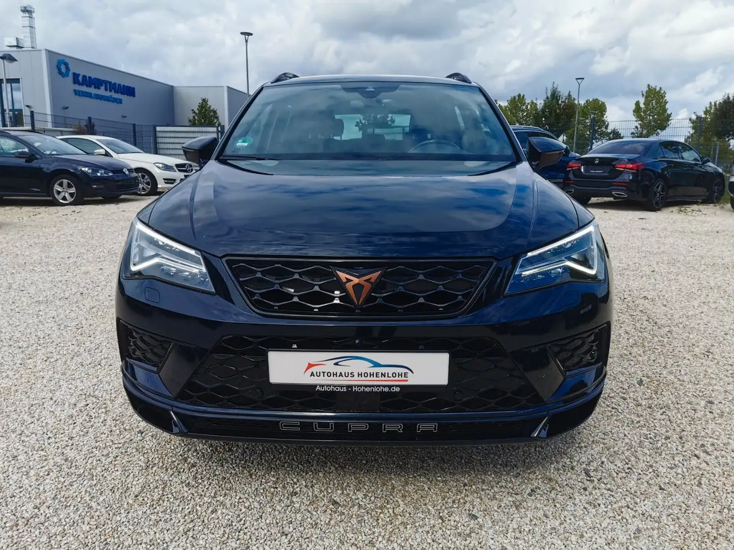 CUPRA Ateca 4Drive NAVI LED ACC BT VIRTUAL 360° Noir - 2