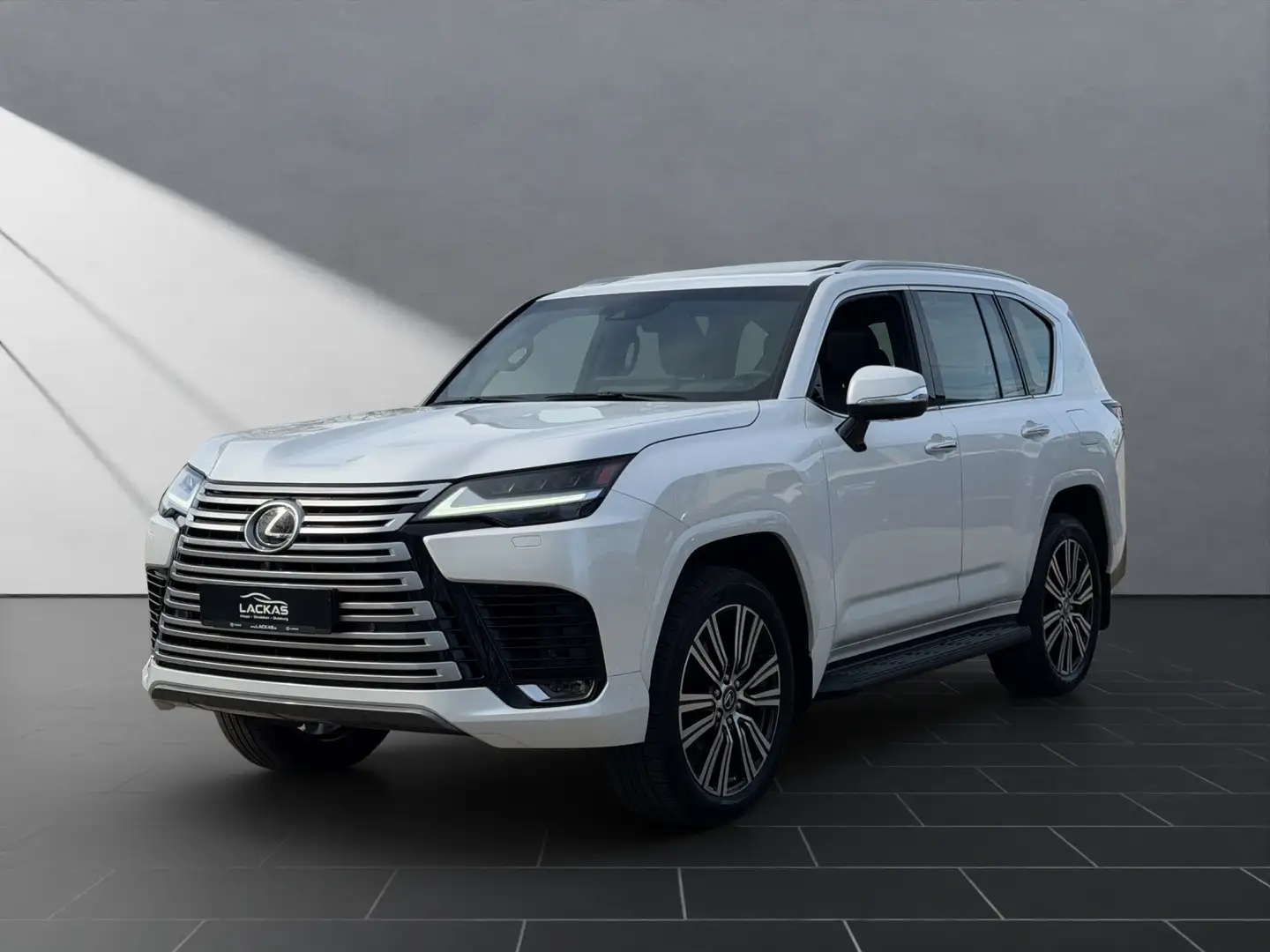 Lexus LX 500d D Luxury Mark Levinson+Full Options Weiß - 1