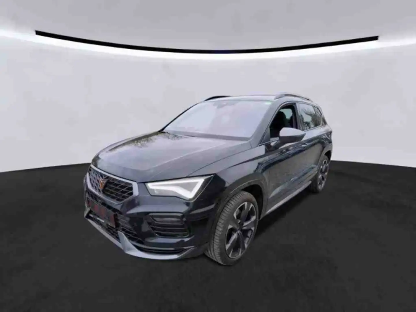 CUPRA Ateca 2.0 TSI DSG 4DRIVE LED+NAVI+AHK+PANO+BEATS Schwarz - 2