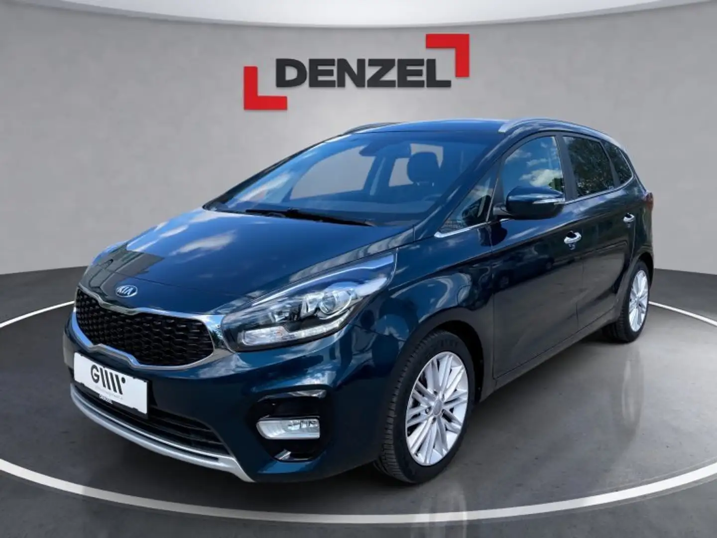 Kia Carens Gold 1,7 CRDi Blau - 1