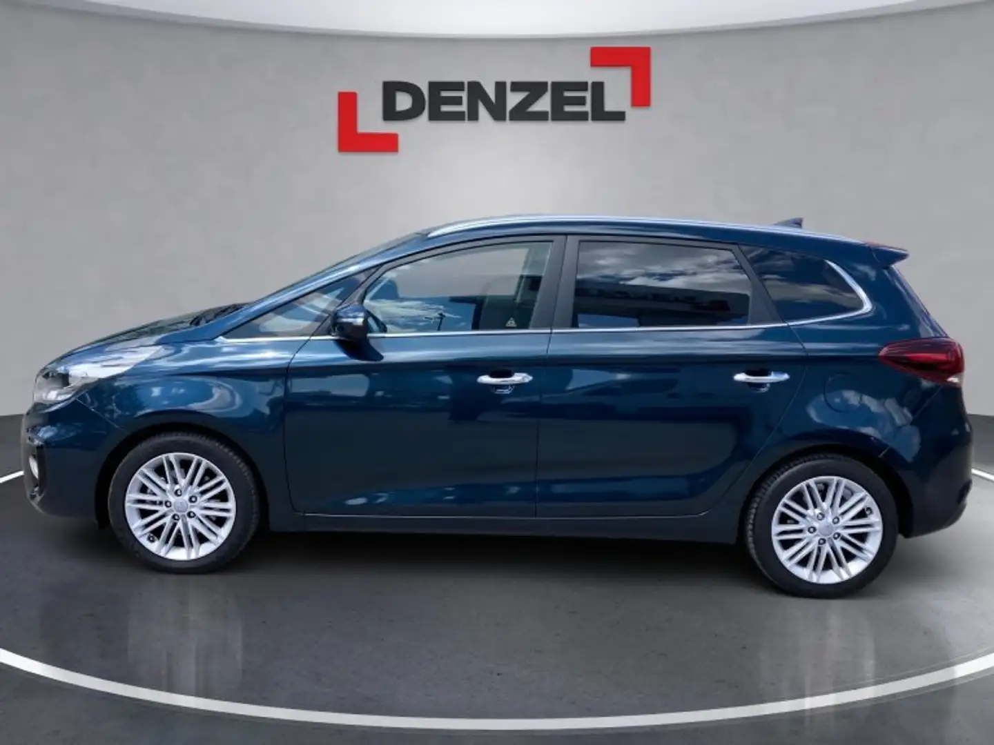 Kia Carens Gold 1,7 CRDi Blau - 2
