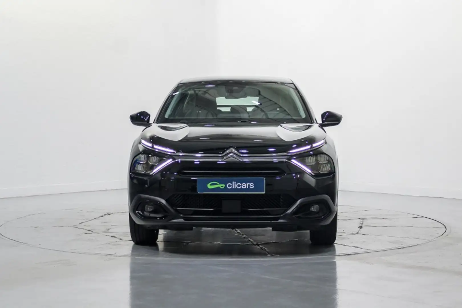Citroen C4 1.2 PureTech Feel Pack S&S 130 Zwart - 2