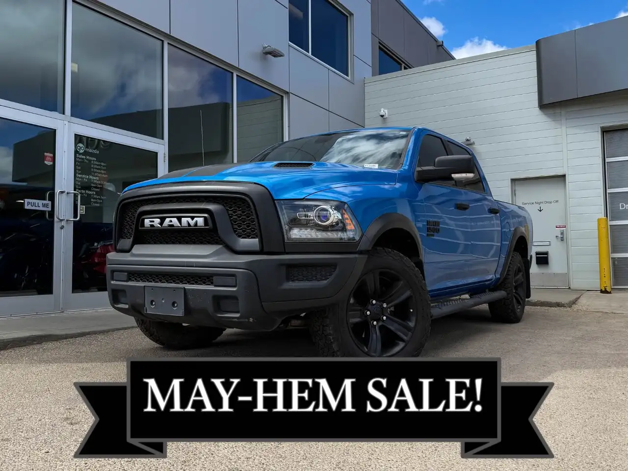 2021 RAM 1500