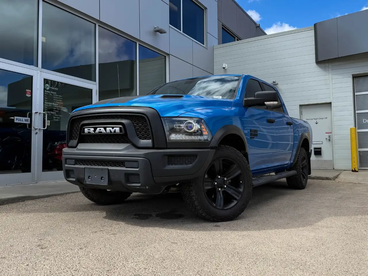 2021 RAM 1500