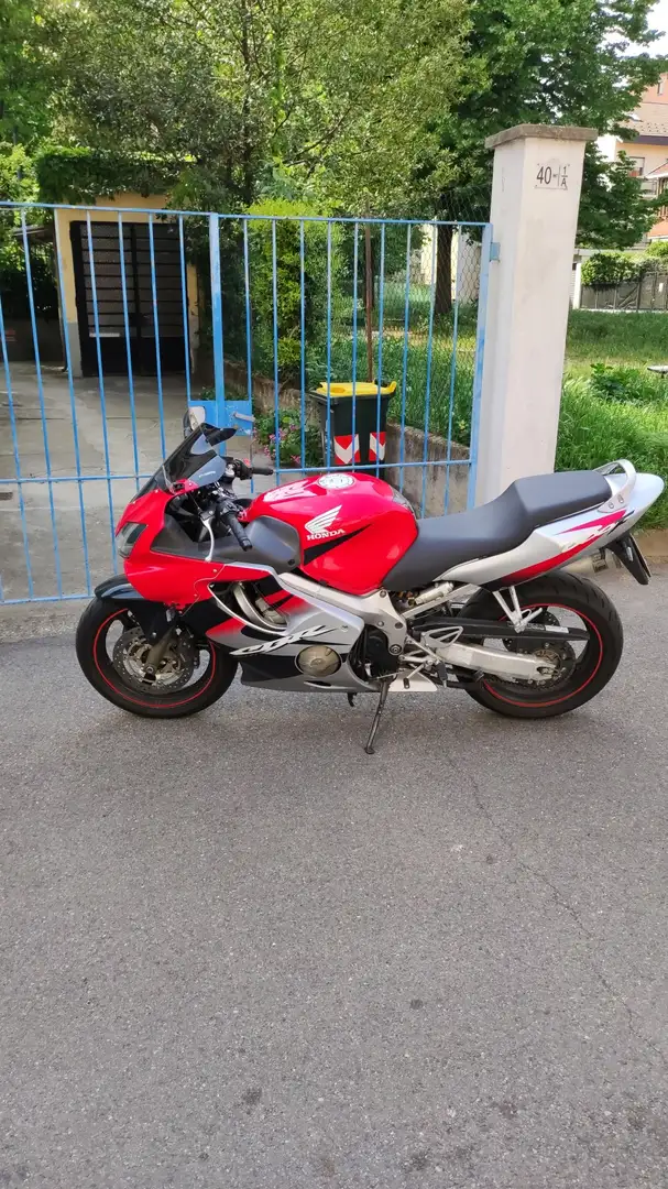Honda CBR 600 CBR 600 F Rosso - 1