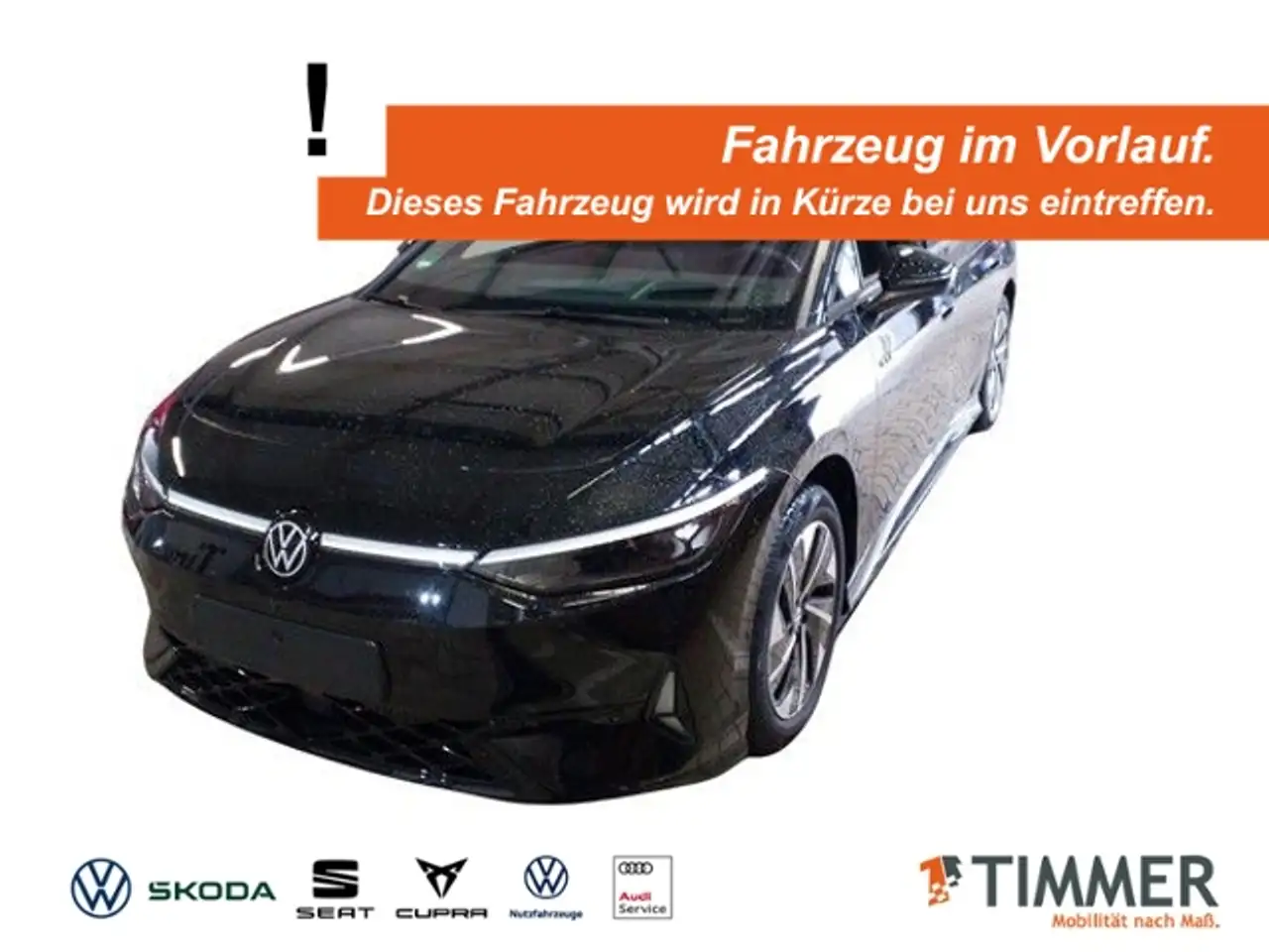 Volkswagen ID.7 Tourer GTX 4M 91 kWh +AHK +WPU +H&K +PANO +360 — миниатюра 1