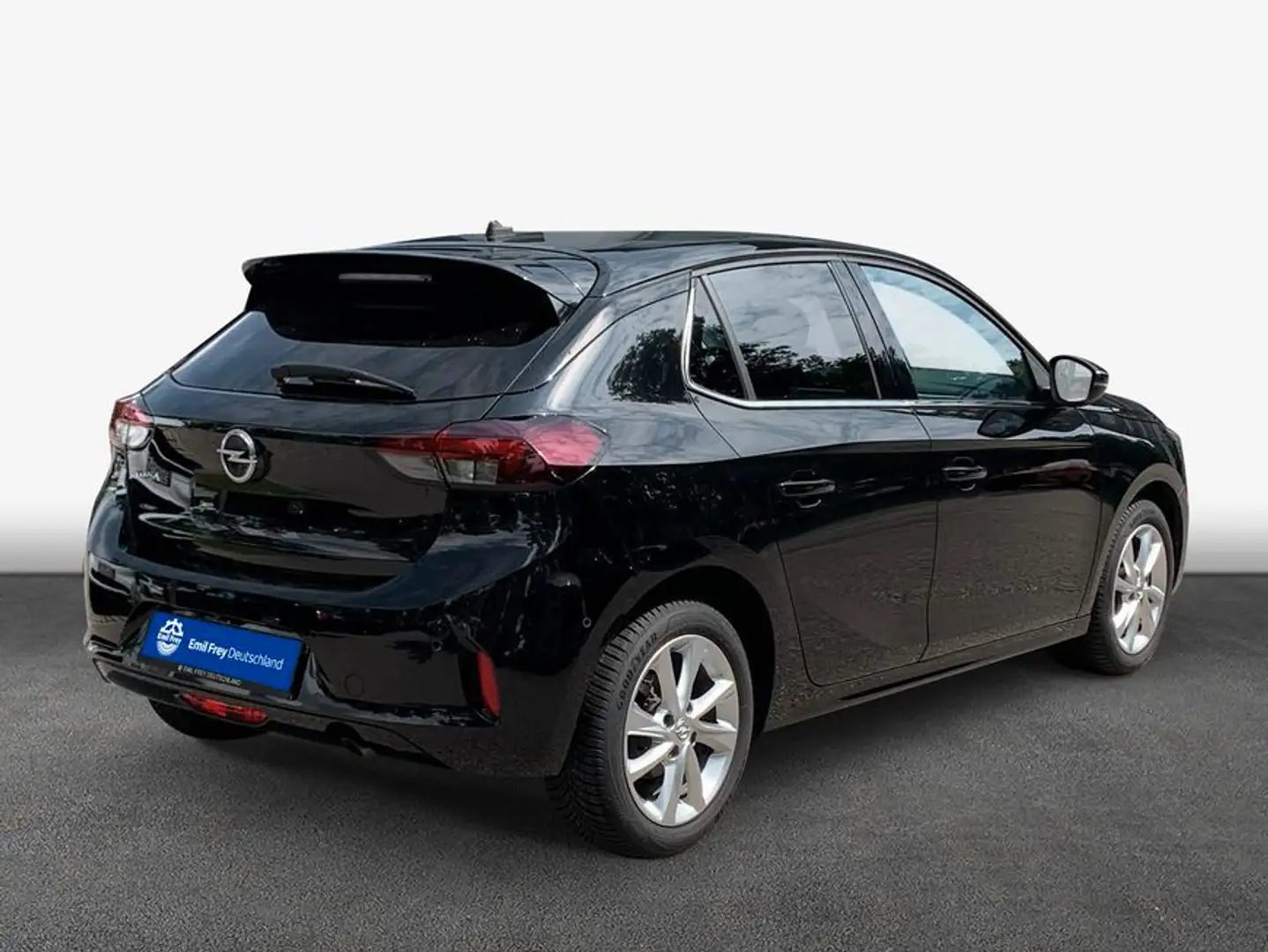 Opel Corsa 1.2 DI Elegance Automatik Zwart - 2