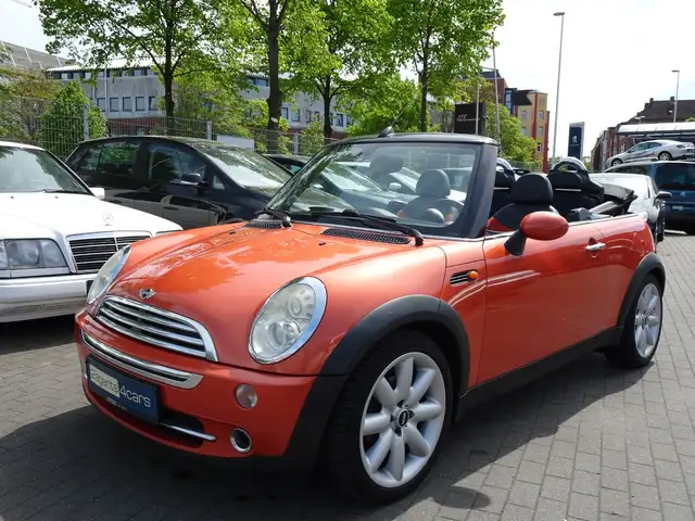 MINI Cooper Cabrio °Klima°SitzHZG°PDC°Tüv&Service neu°