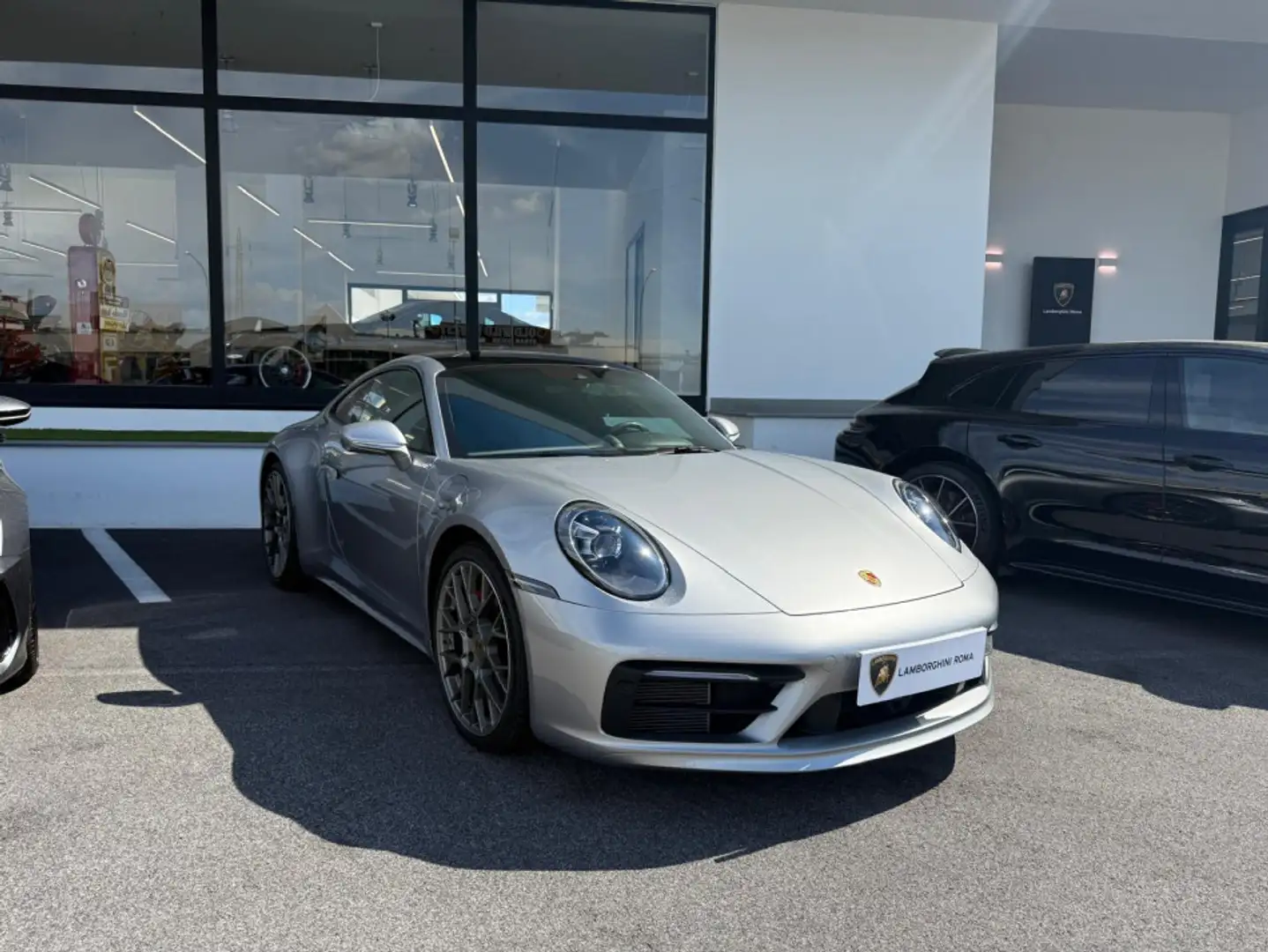 Porsche 911 911 Coupe 3.0 Carrera 4S auto Gris - 1