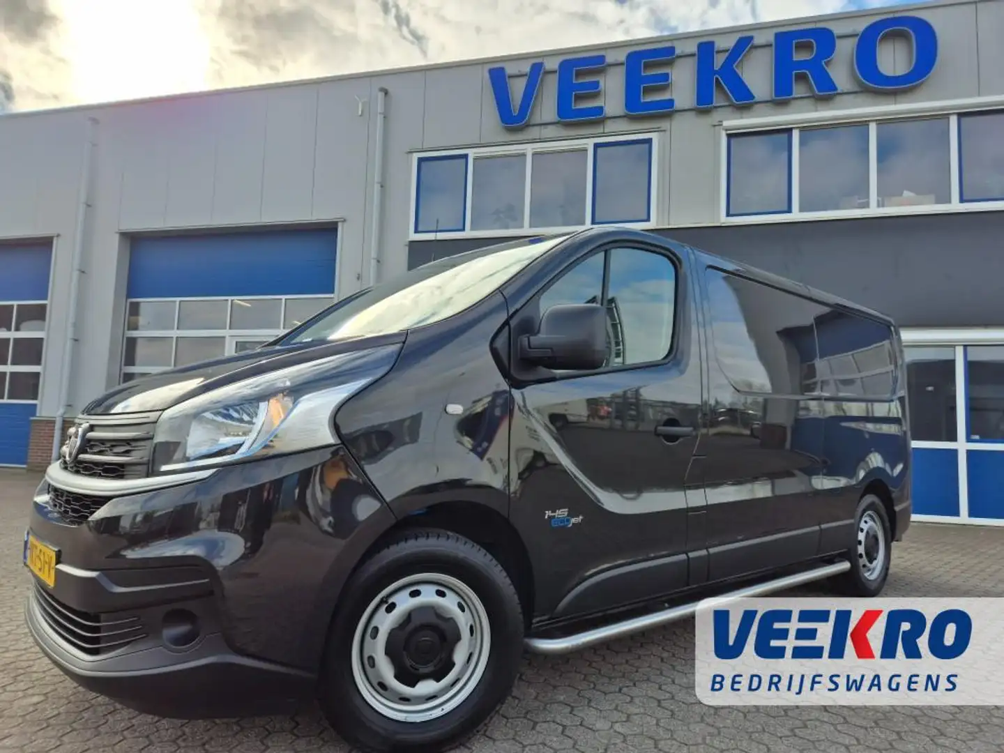Fiat Talento L2-H1 Schwarz - 1