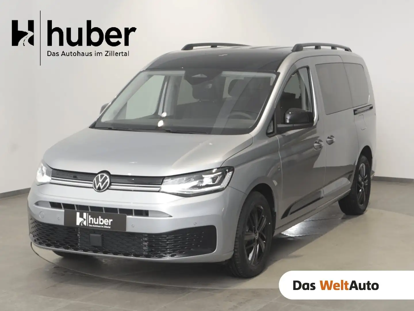 Volkswagen Caddy Edition Maxi TDI 4MOTION Silber - 1