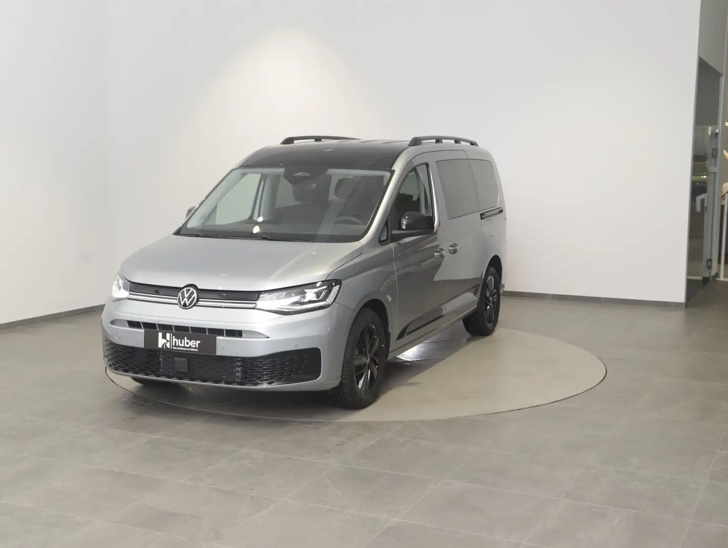 Volkswagen Caddy Edition Maxi TDI 4MOTION Silber - 2