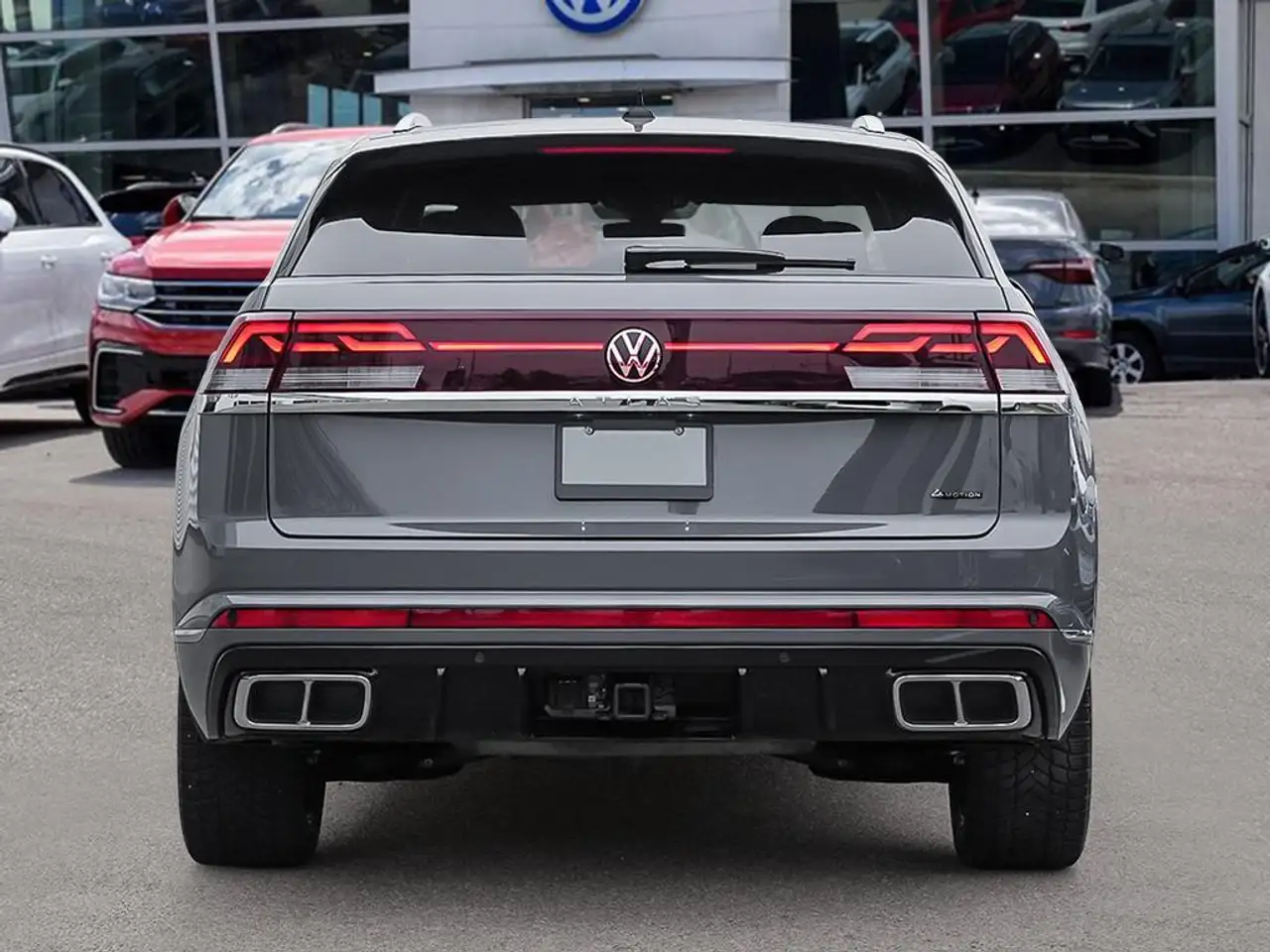 Volkswagen Atlas снимка Volkswagen Atlas