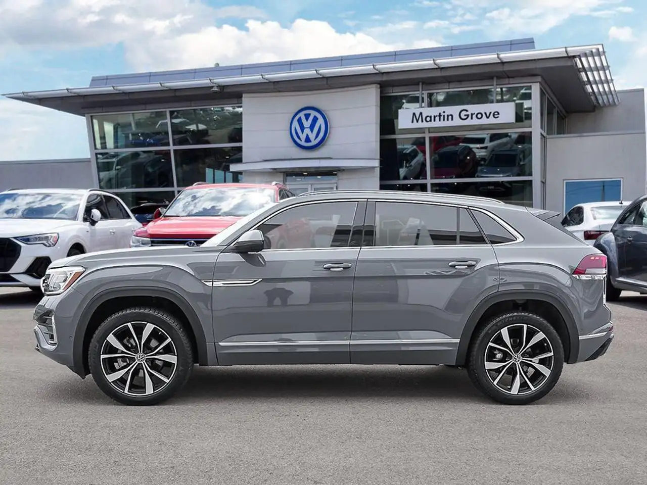 Volkswagen Atlas снимка Volkswagen Atlas