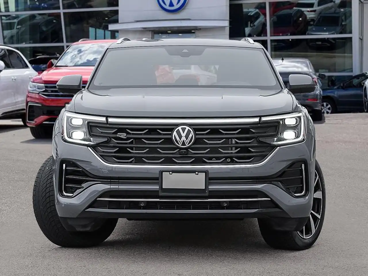 Volkswagen Atlas снимка Volkswagen Atlas