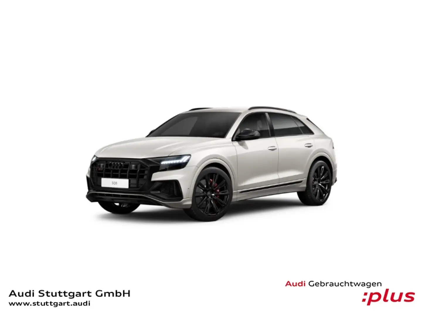Audi SQ8 4.0 TFSI qu competition plus AHK HUD Carbon Beige - 1