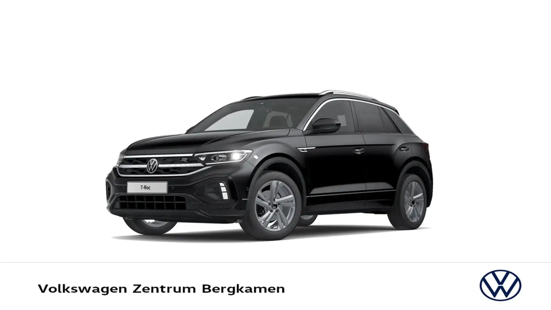 Volkswagen T-Roc 1.0 R-LINE CAM ACC NAVI LM17 LED+ CARPLAY Noir - 2
