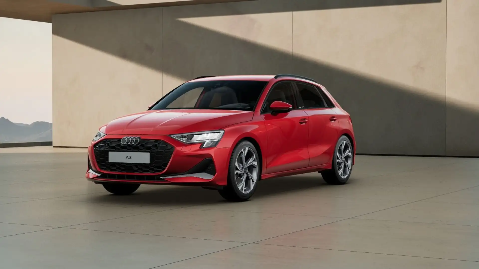 Audi A3 advanced 35TFSI Stronic Navi virtua Rot - 2