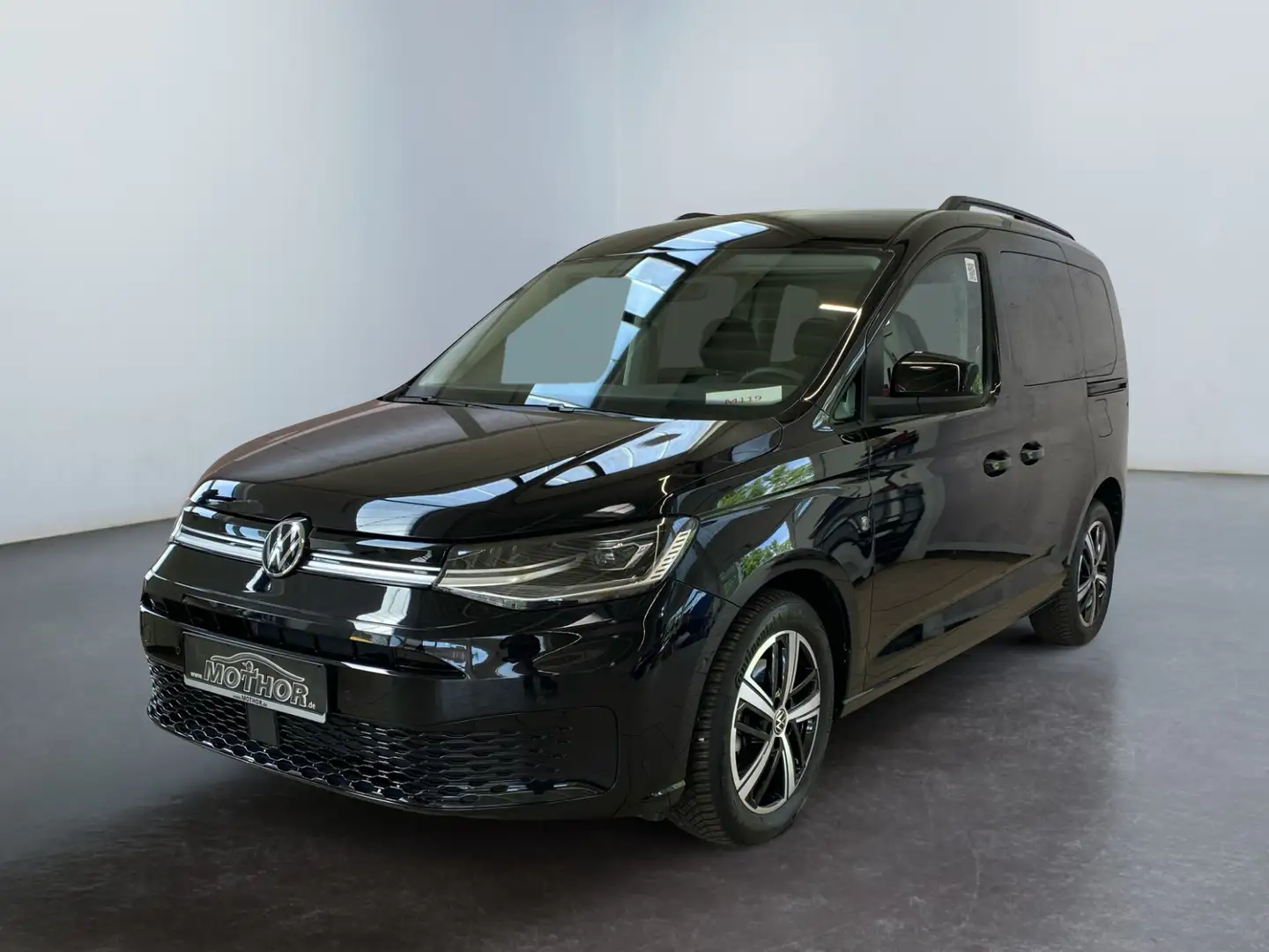 Volkswagen Caddy Life 1.5 TSI DSG GJR ParkAss. LED PDC Schwarz - 2