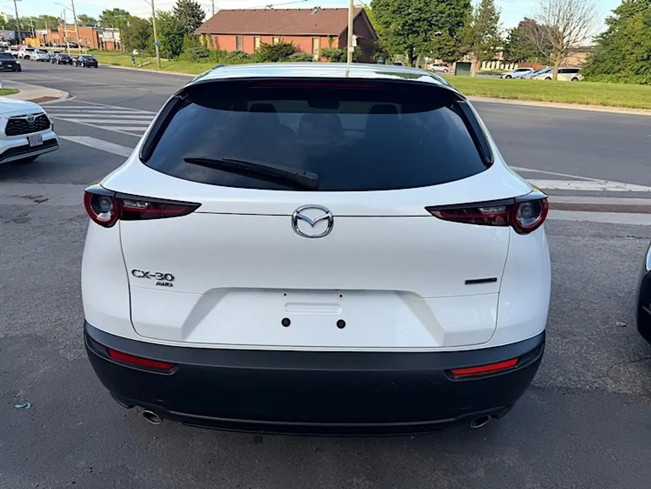Mazda CX-30 снимка Mazda CX-30