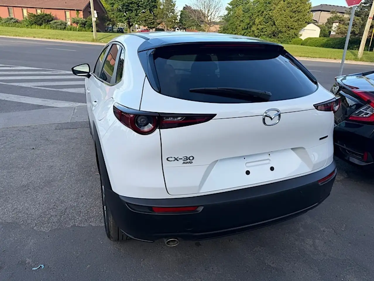Mazda CX-30 снимка Mazda CX-30