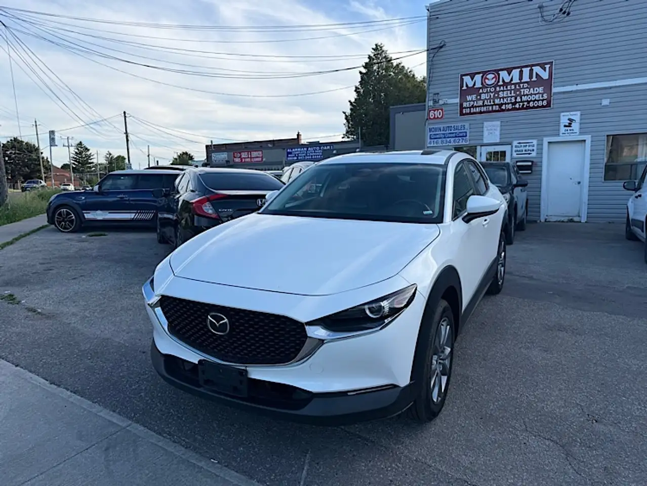 Mazda CX-30 снимка Mazda CX-30