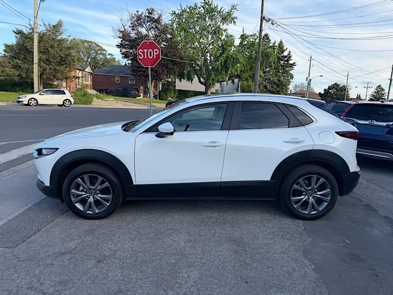 Mazda CX-30 снимка Mazda CX-30