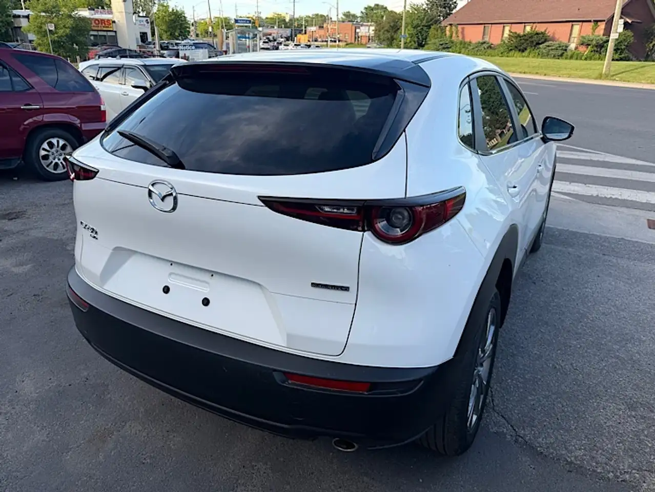 Mazda CX-30 снимка Mazda CX-30