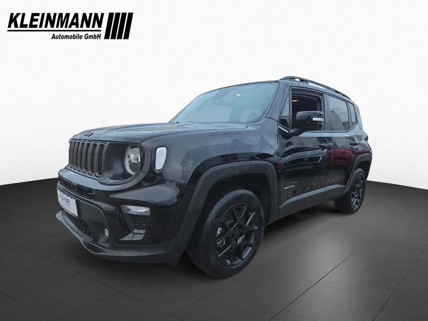 Jeep Renegade PHEV Upland 1.3l (240PS) 4x4 AT Schwarz - 1