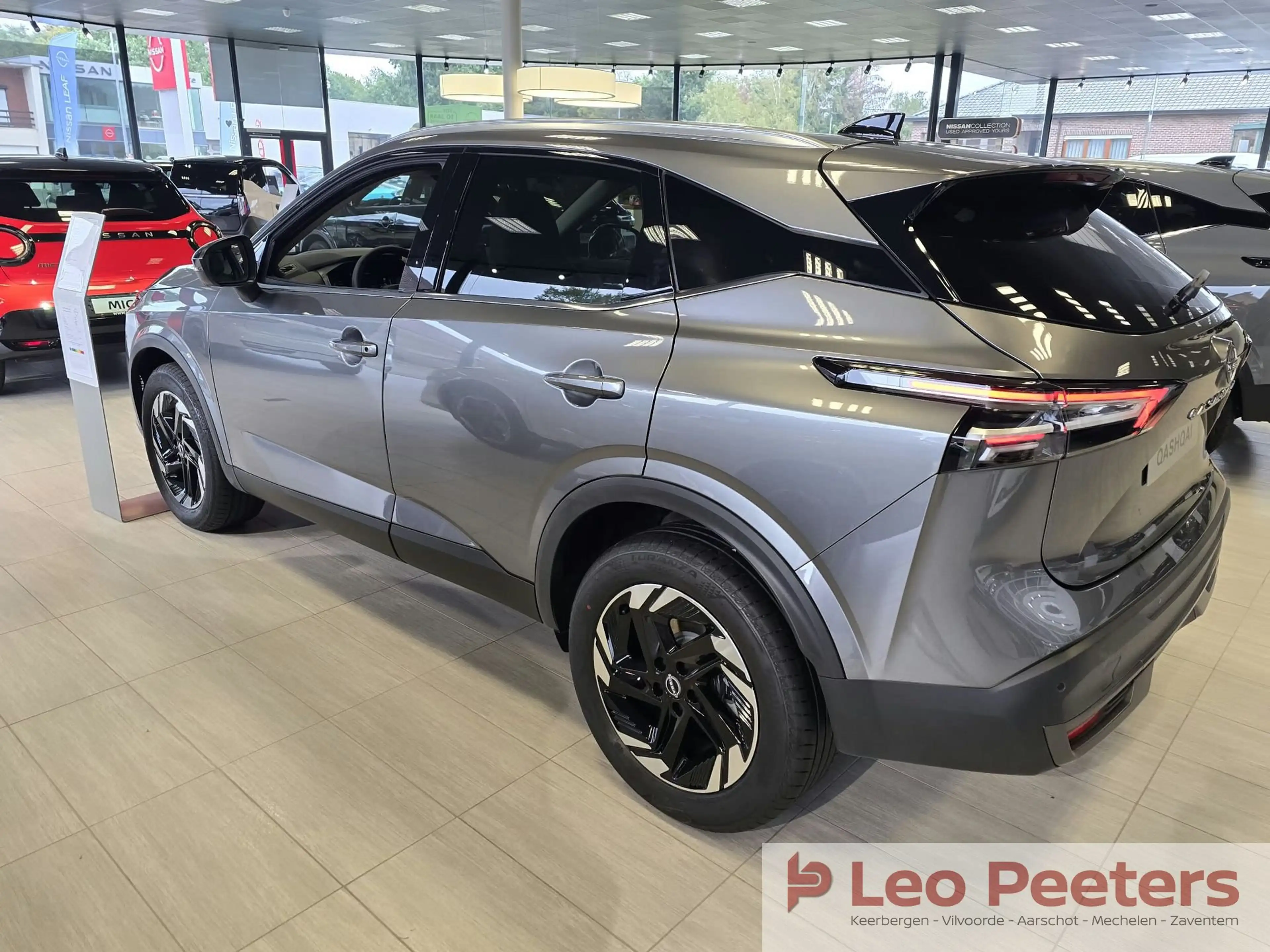 Nissan Qashqai e-POWER 205pk N-Connecta//Cold Pack //Pano//MY26 — photo 9