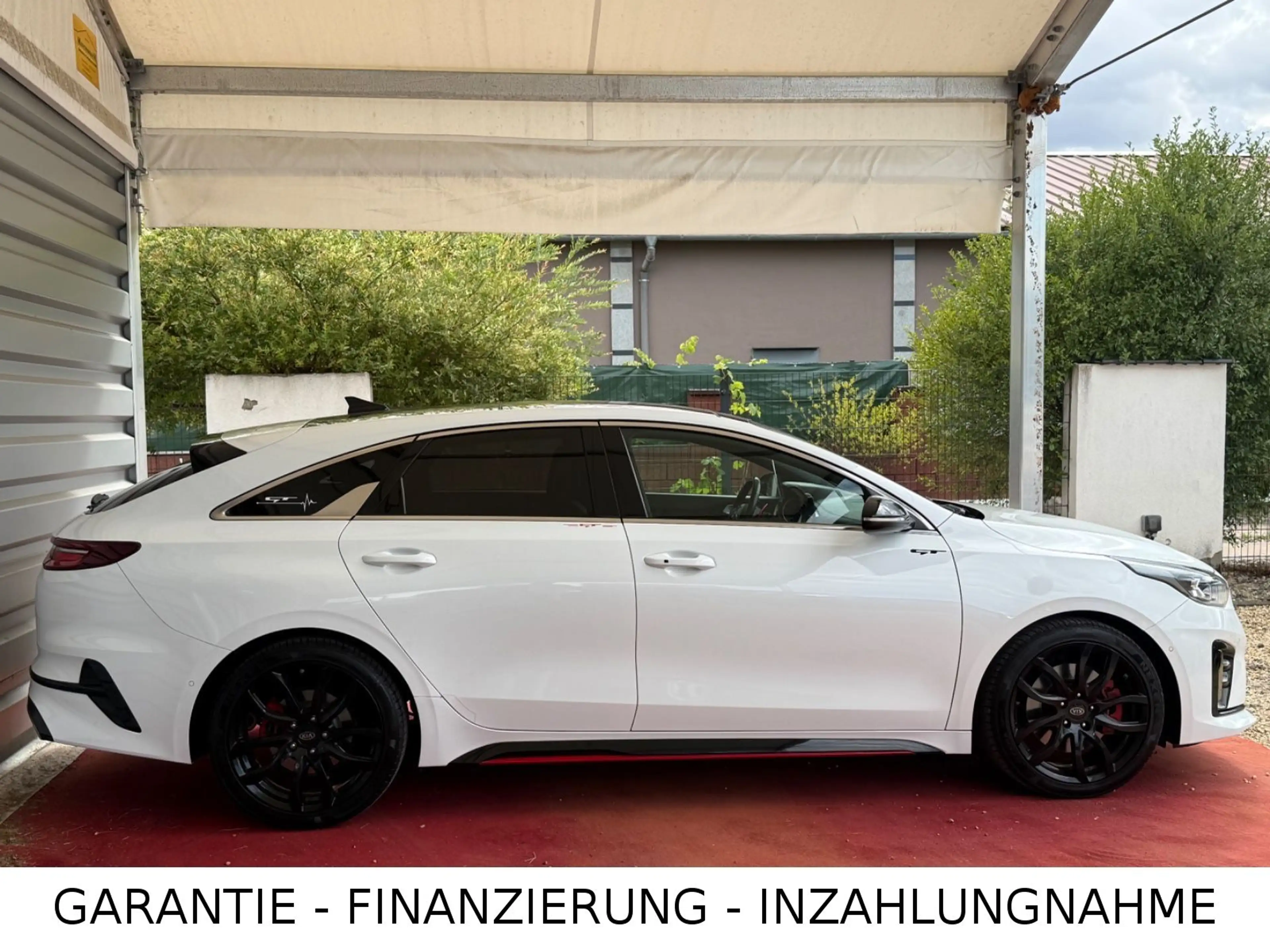 Kia ProCeed / pro_cee'd ProCeed/Automatik/Scheckheft/*DIVERSE EXTRAS* — photo 2